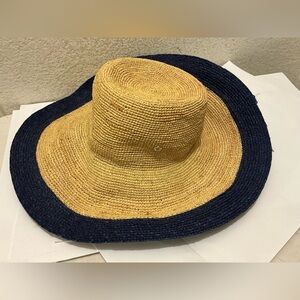 Flora Bella Raffia color  block 100% Raffia